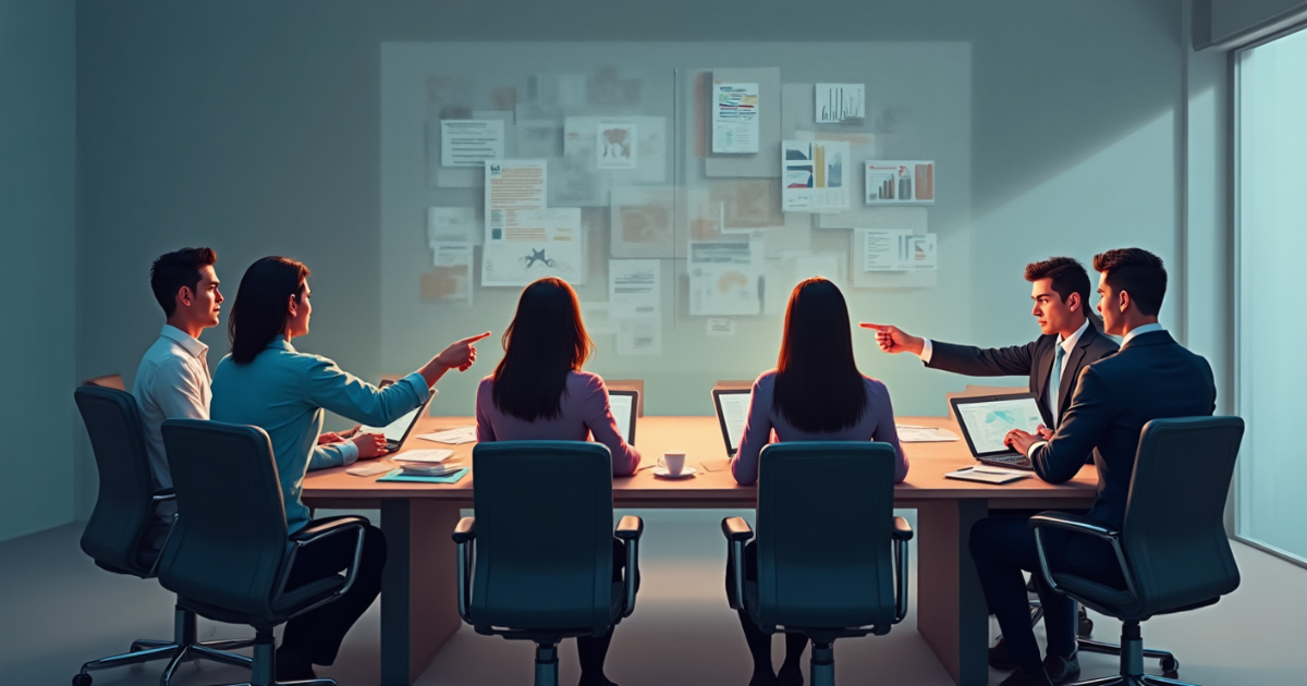 Why Leadership Debates Numbers, Not Direction