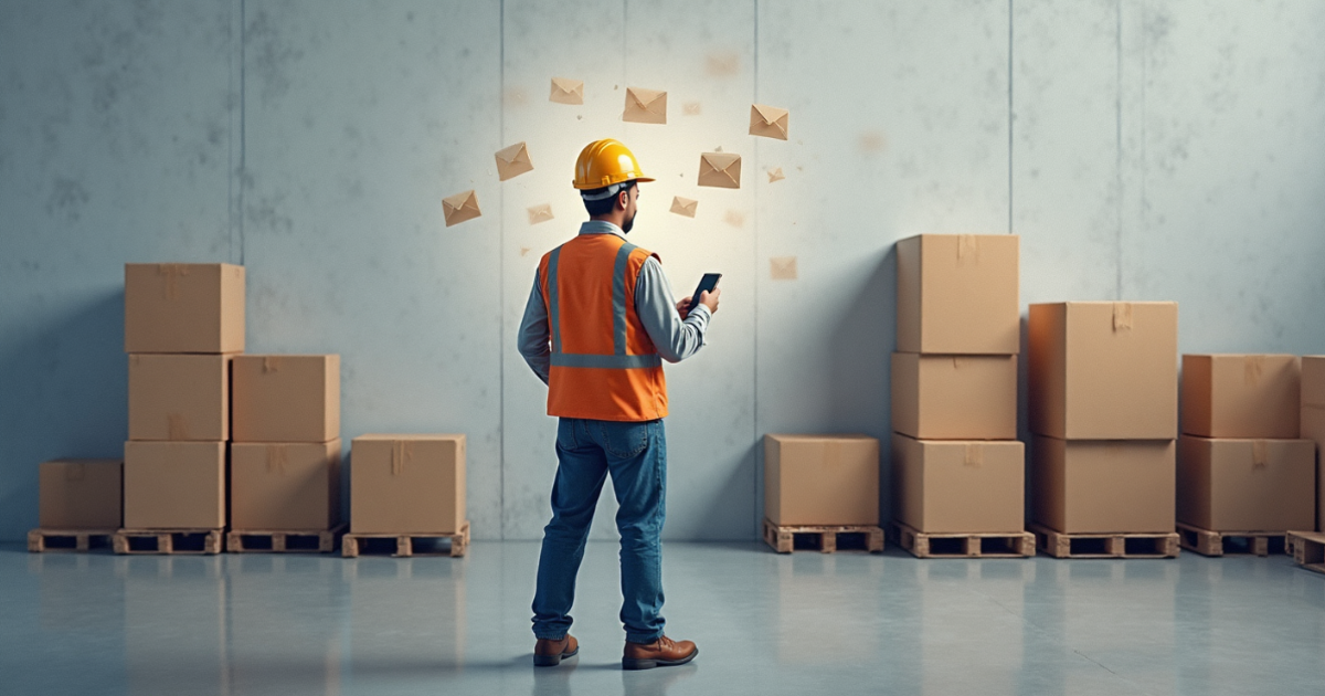 Your Warehouse Shouldn't Wait on Emails